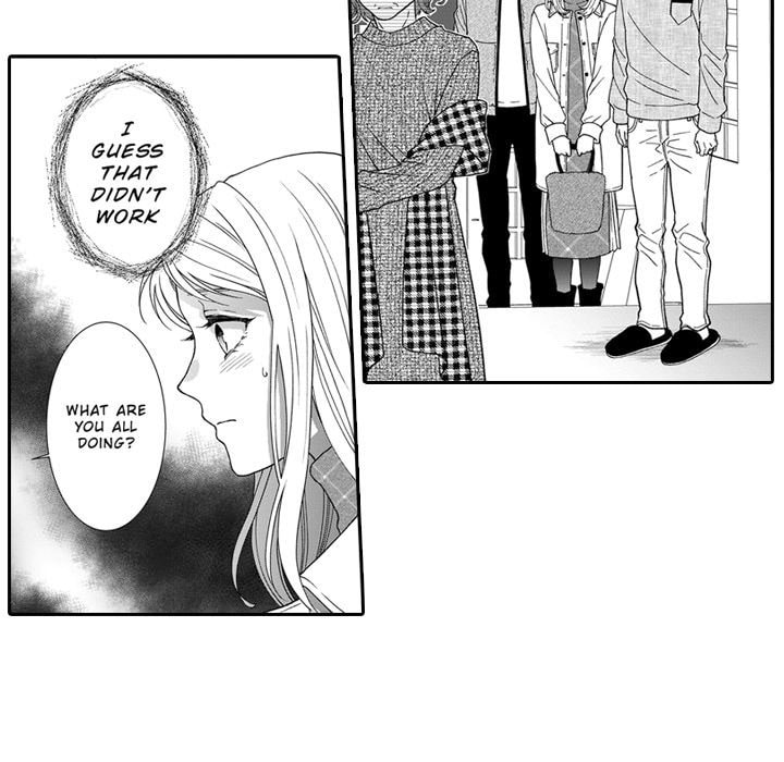 Sweet Seduction: Under the Same Roof with the Guy I Hate Chapter 30 page 20 - 