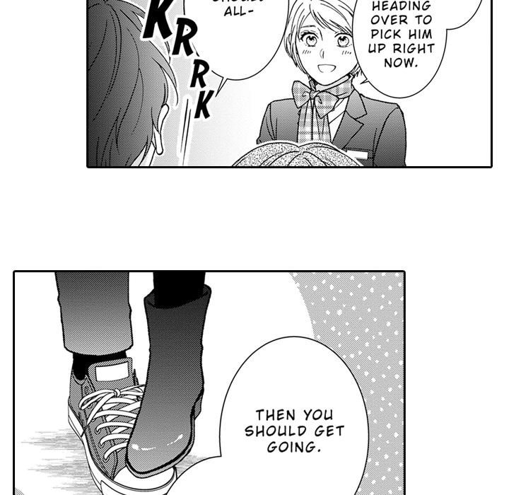 Sweet Seduction: Under the Same Roof with the Guy I Hate Chapter 30 page 35 - 