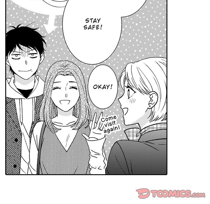 Sweet Seduction: Under the Same Roof with the Guy I Hate Chapter 30 page 36 - 