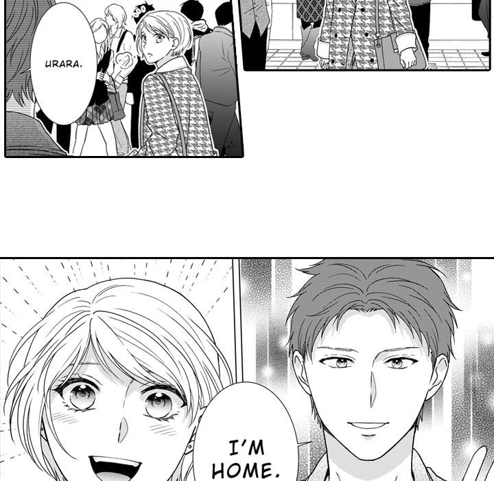 Sweet Seduction: Under the Same Roof with the Guy I Hate Chapter 30 page 43 - 
