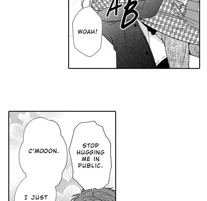Sweet Seduction: Under the Same Roof with the Guy I Hate Chapter 30 page 45 - 