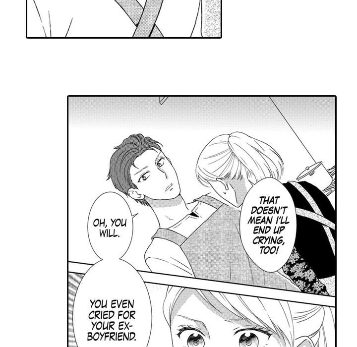 Sweet Seduction: Under the Same Roof with the Guy I Hate Chapter 4 page 35 - 