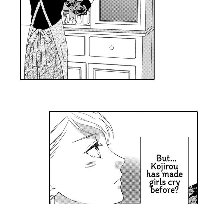 Sweet Seduction: Under the Same Roof with the Guy I Hate Chapter 4 page 39 - 