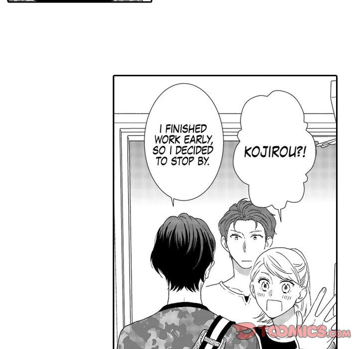Sweet Seduction: Under the Same Roof with the Guy I Hate Chapter 4 page 56 - 