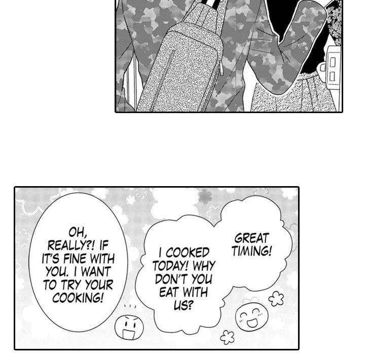 Sweet Seduction: Under the Same Roof with the Guy I Hate Chapter 4 page 57 - 