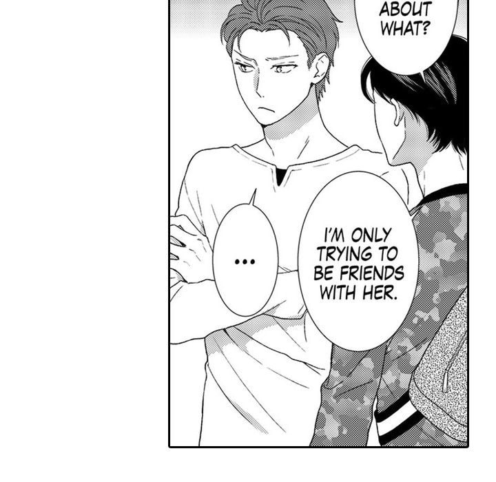 Sweet Seduction: Under the Same Roof with the Guy I Hate Chapter 4 page 60 - 
