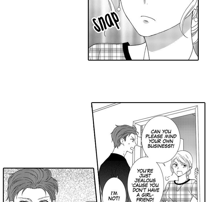 Sweet Seduction: Under the Same Roof with the Guy I Hate Chapter 5 page 13 - 