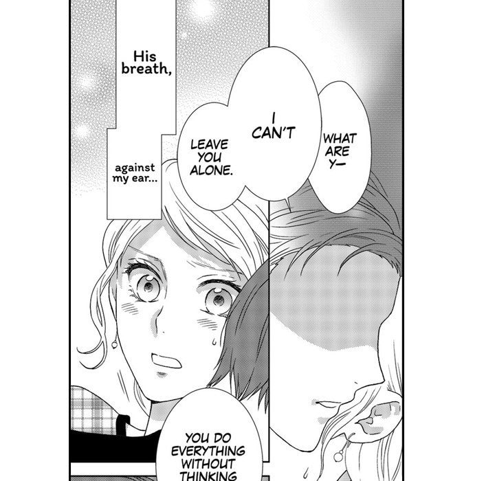 Sweet Seduction: Under the Same Roof with the Guy I Hate Chapter 5 page 24 - 