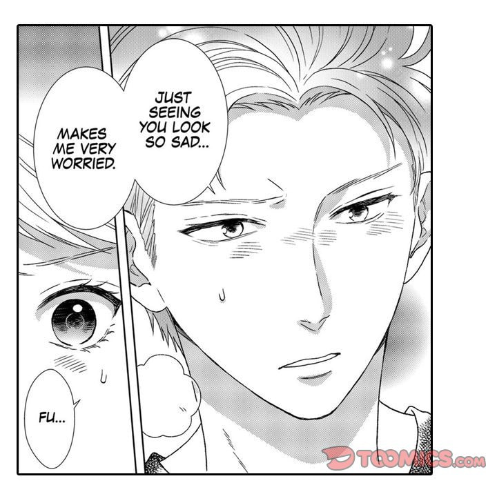 Sweet Seduction: Under the Same Roof with the Guy I Hate Chapter 5 page 26 - 