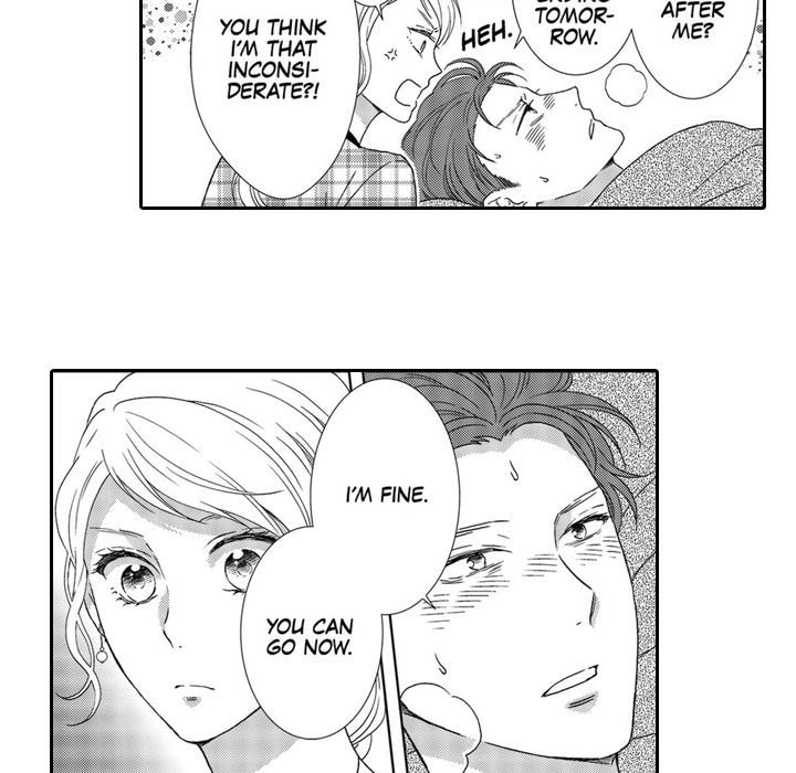 Sweet Seduction: Under the Same Roof with the Guy I Hate Chapter 5 page 35 - 