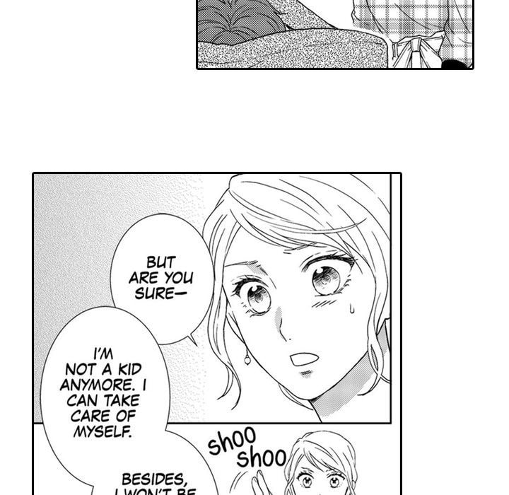 Sweet Seduction: Under the Same Roof with the Guy I Hate Chapter 5 page 37 - 