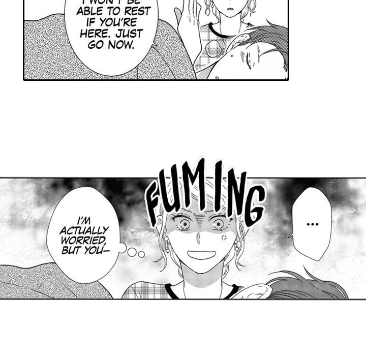 Sweet Seduction: Under the Same Roof with the Guy I Hate Chapter 5 page 38 - 