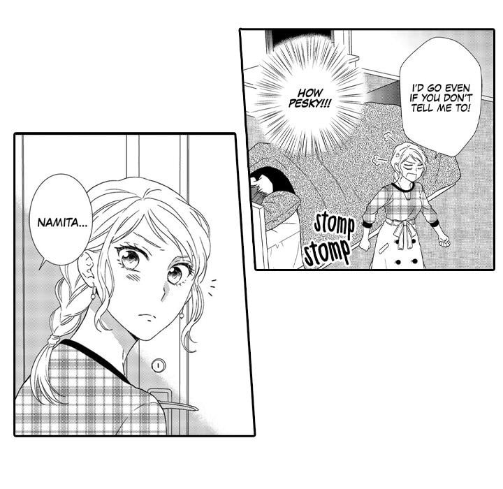 Sweet Seduction: Under the Same Roof with the Guy I Hate Chapter 5 page 39 - 