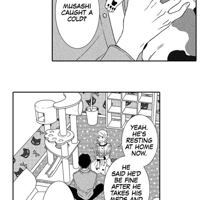 Sweet Seduction: Under the Same Roof with the Guy I Hate Chapter 5 page 45 - 