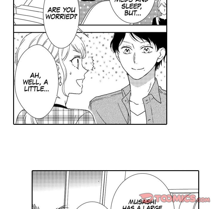 Sweet Seduction: Under the Same Roof with the Guy I Hate Chapter 5 page 46 - 