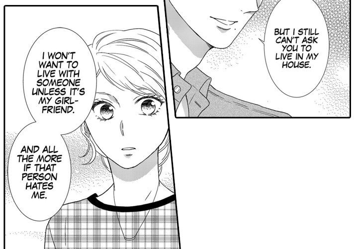 Sweet Seduction: Under the Same Roof with the Guy I Hate Chapter 6 page 4 - 