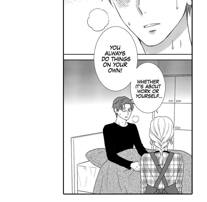 Sweet Seduction: Under the Same Roof with the Guy I Hate Chapter 6 page 36 - 
