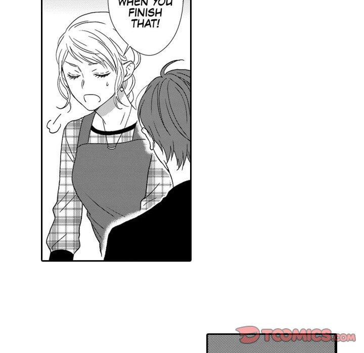 Sweet Seduction: Under the Same Roof with the Guy I Hate Chapter 6 page 43 - 