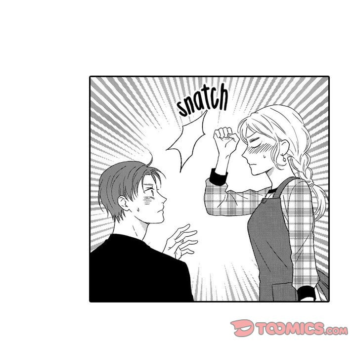 Sweet Seduction: Under the Same Roof with the Guy I Hate Chapter 6 page 55 - 