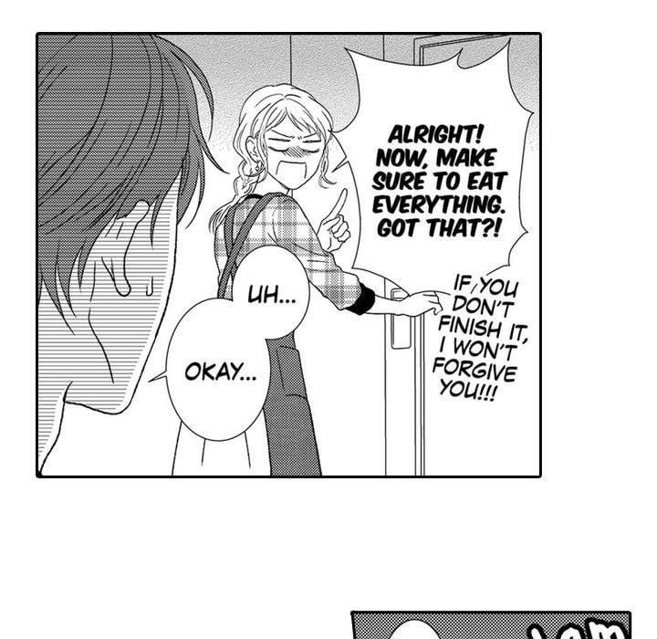 Sweet Seduction: Under the Same Roof with the Guy I Hate Chapter 6 page 56 - 