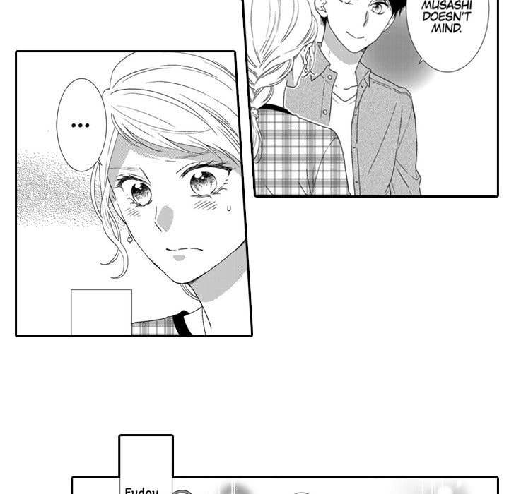 Sweet Seduction: Under the Same Roof with the Guy I Hate Chapter 6 page 8 - 