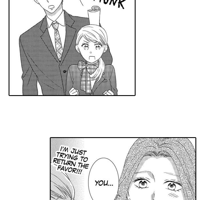 Sweet Seduction: Under the Same Roof with the Guy I Hate Chapter 7 page 18 - 