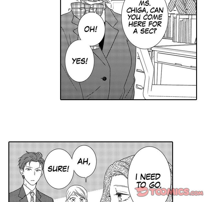 Sweet Seduction: Under the Same Roof with the Guy I Hate Chapter 7 page 26 - 