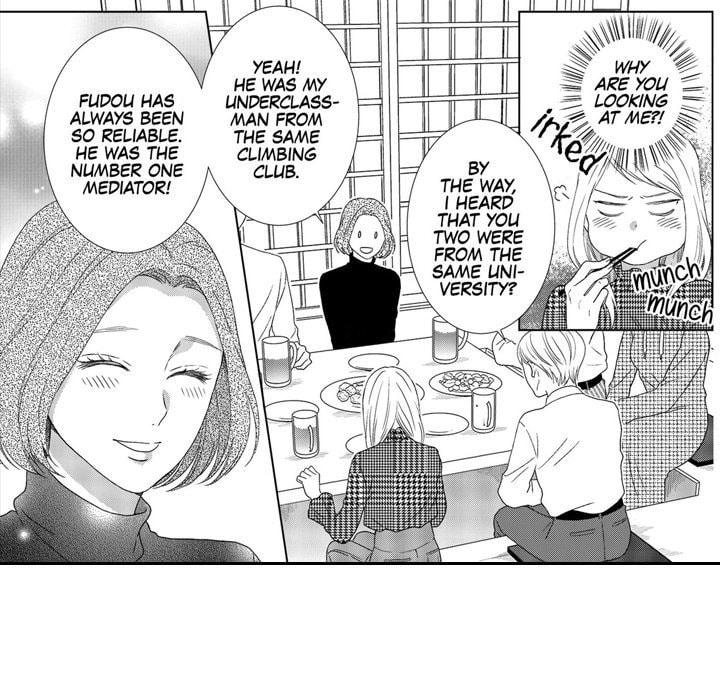 Sweet Seduction: Under the Same Roof with the Guy I Hate Chapter 7 page 35 - 