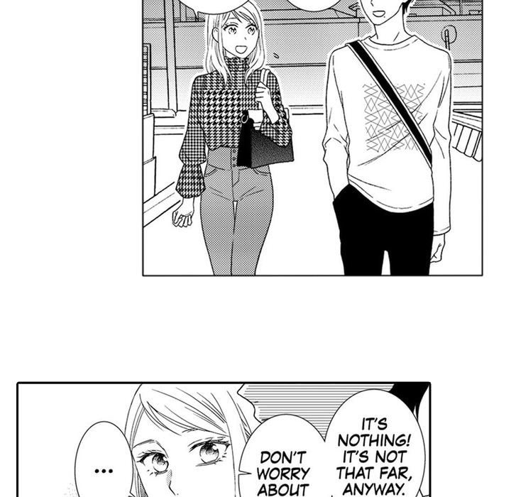 Sweet Seduction: Under the Same Roof with the Guy I Hate Chapter 8 page 13 - 