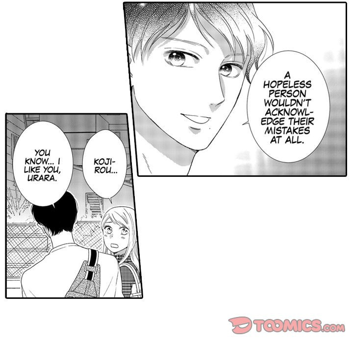 Sweet Seduction: Under the Same Roof with the Guy I Hate Chapter 8 page 26 - 