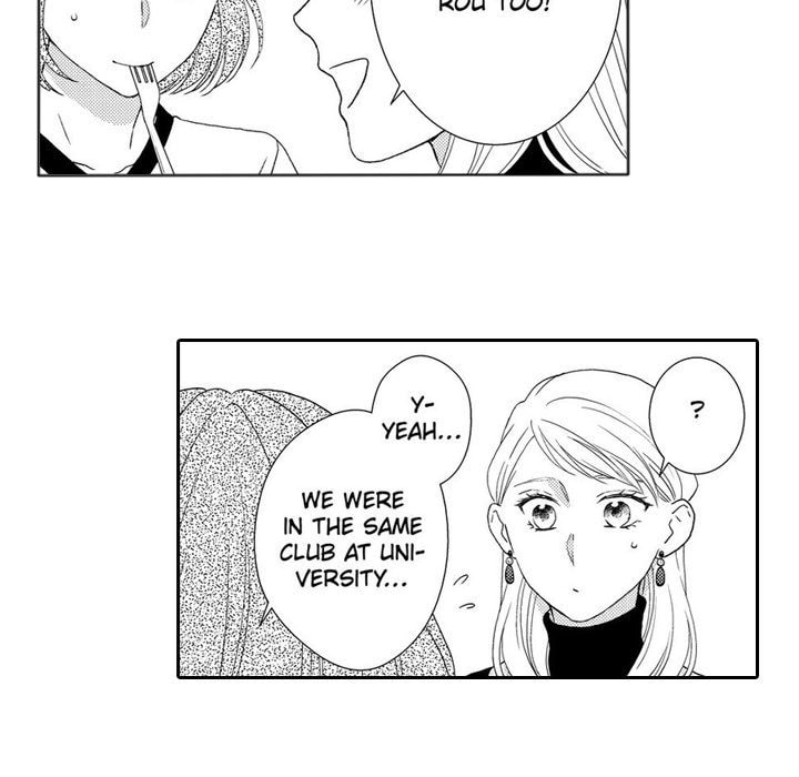 Sweet Seduction: Under the Same Roof with the Guy I Hate Chapter 9 page 20 - 