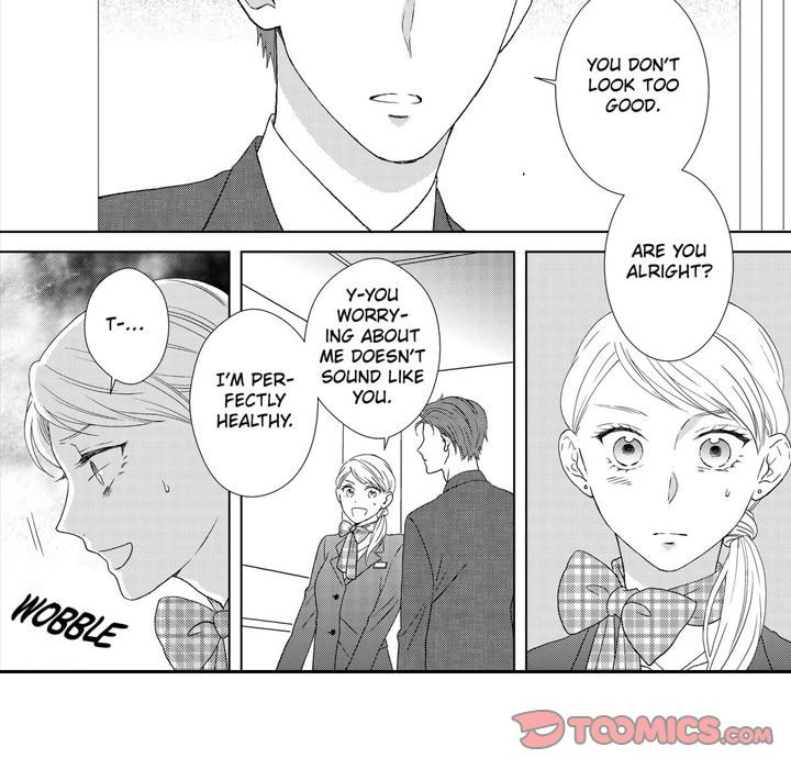 Sweet Seduction: Under the Same Roof with the Guy I Hate Chapter 9 page 55 - 
