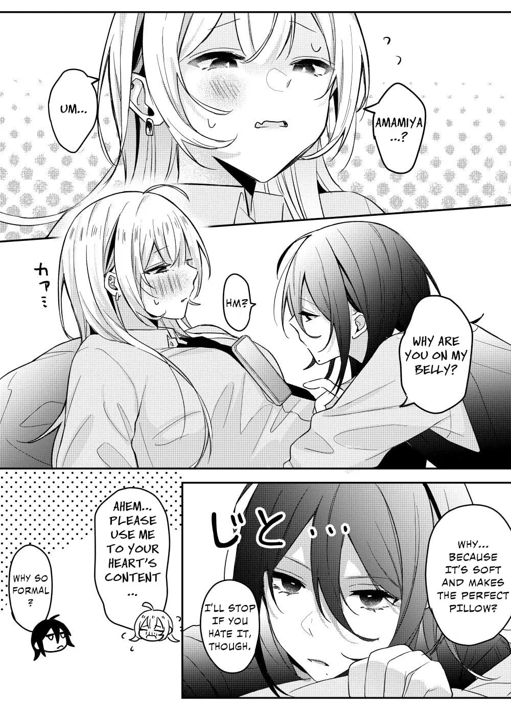 Sweet Shop Chapter 28 page 1 - 