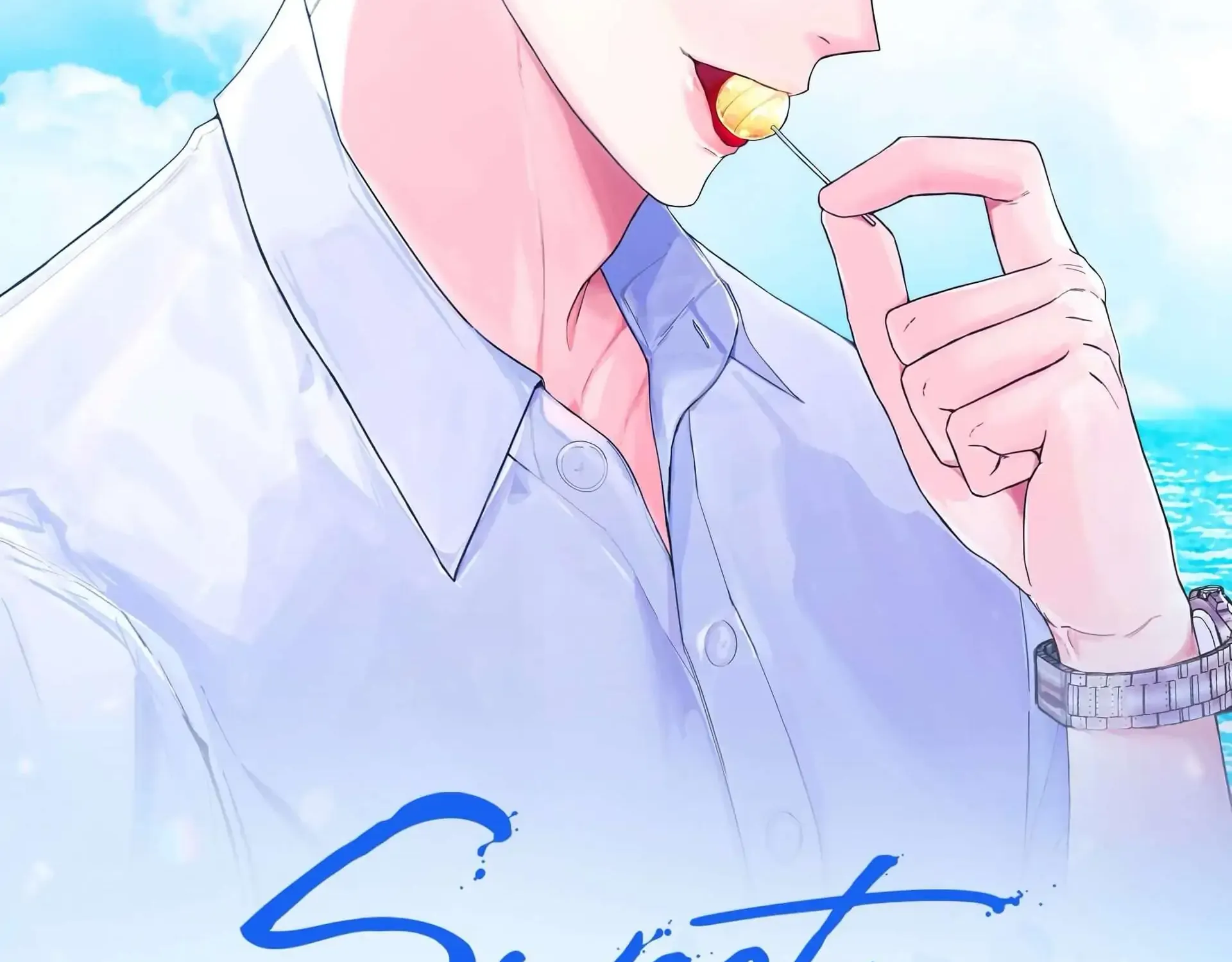 Read Sweet Shots chapter 2.2 image 2 on Lezhin