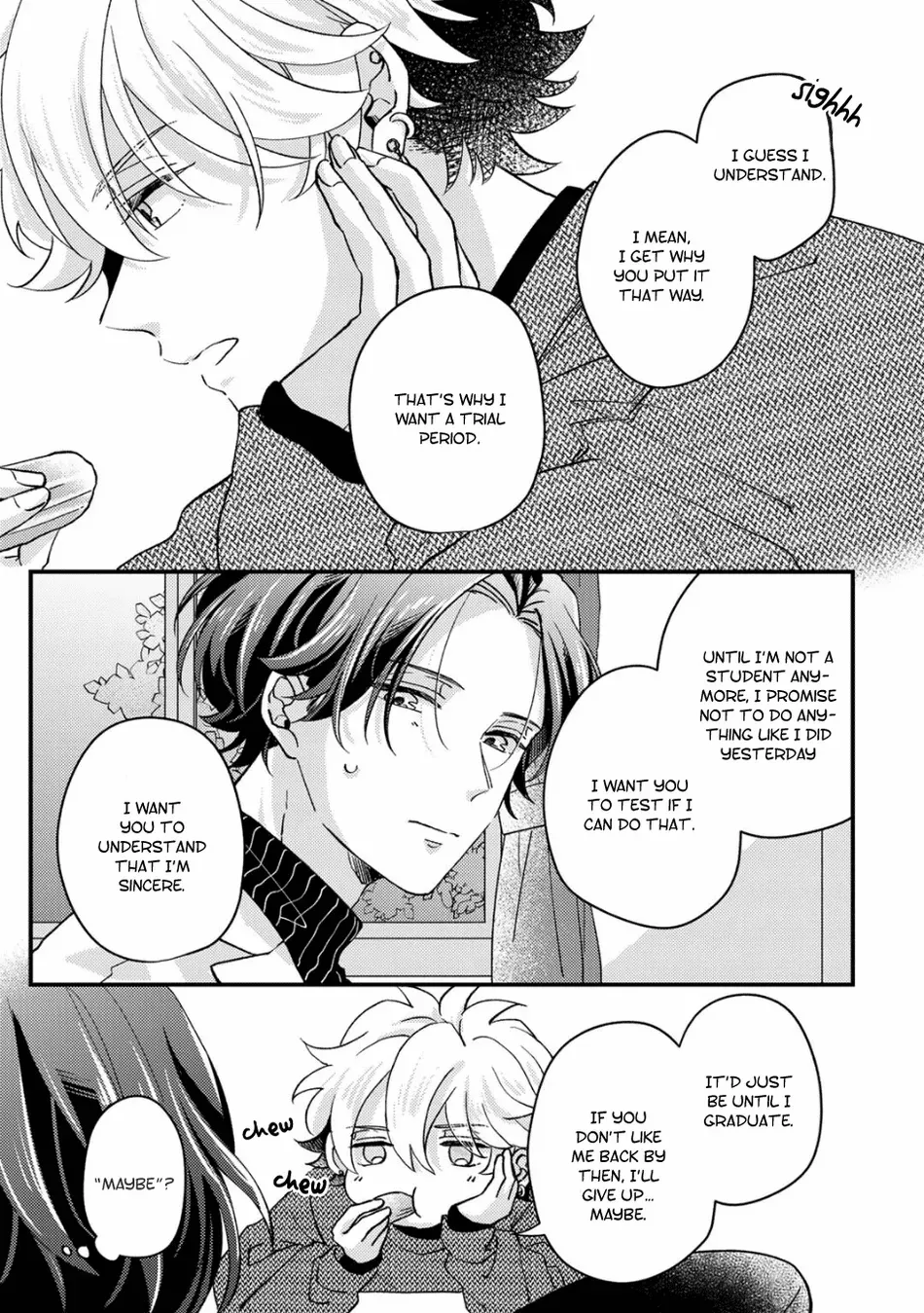 Read Sweet Sweets Boy chapter 3 image 11 on Lezhin