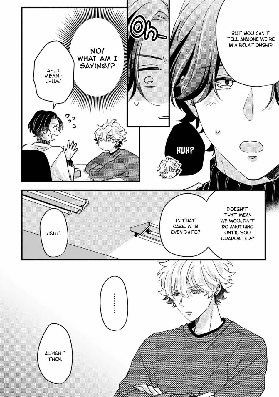 Read Sweet Sweets Boy chapter 3 image 12 on Lezhin