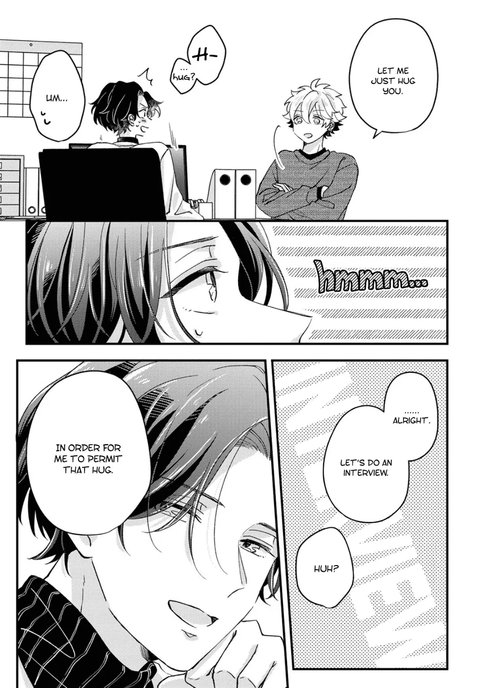 Read Sweet Sweets Boy chapter 3 image 13 on Lezhin