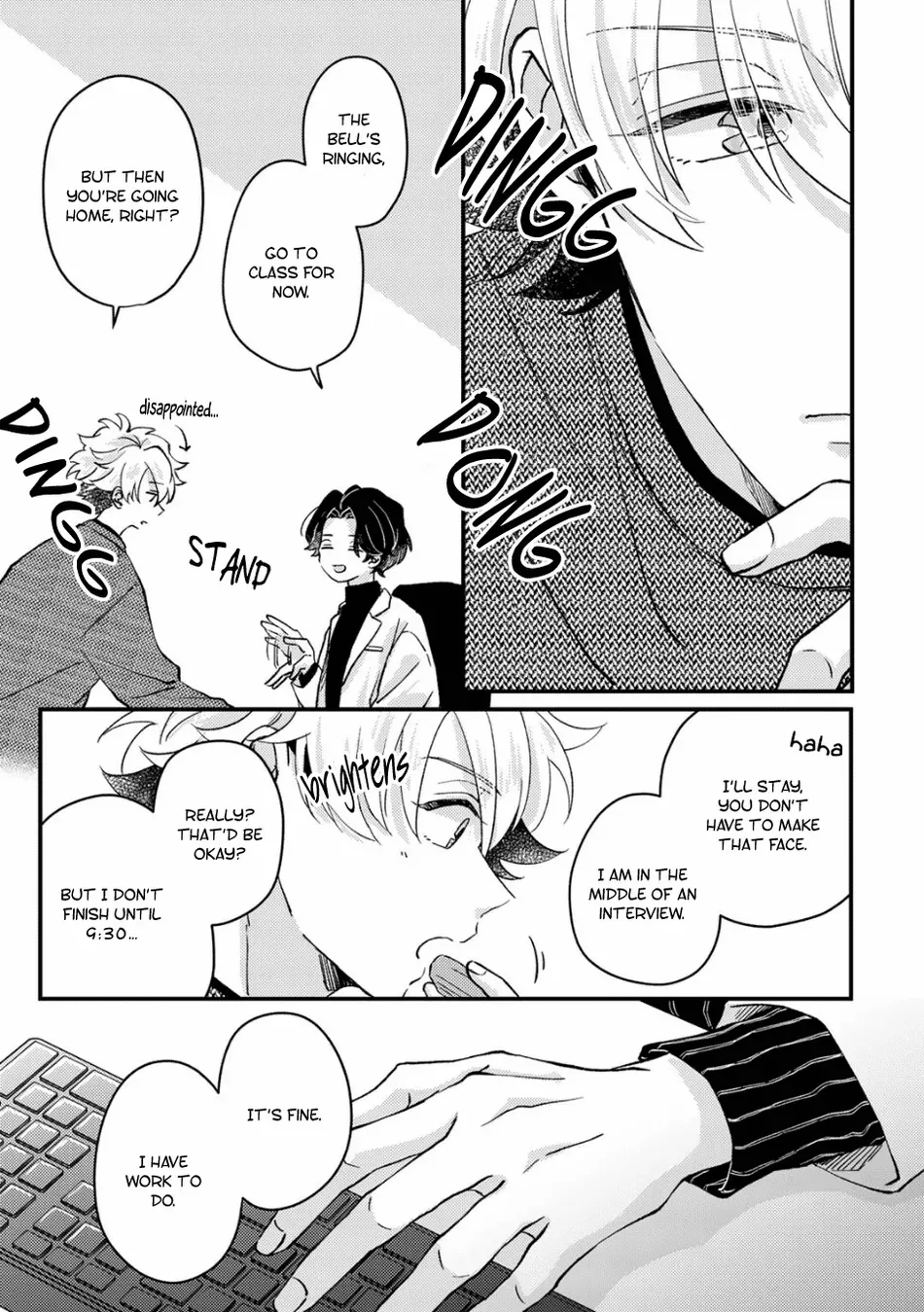 Read Sweet Sweets Boy chapter 3 image 15 on Lezhin