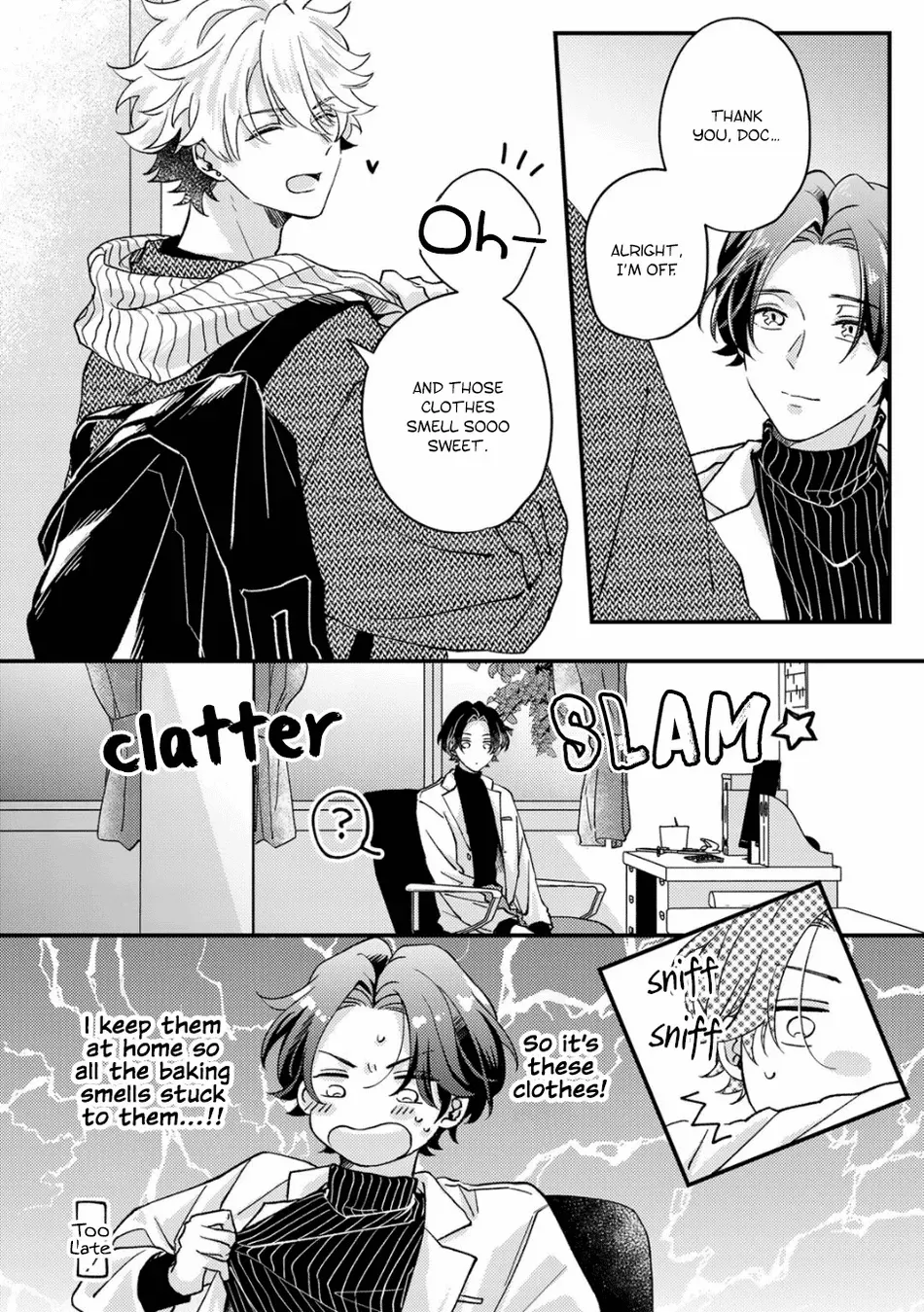 Read Sweet Sweets Boy chapter 3 image 16 on Lezhin