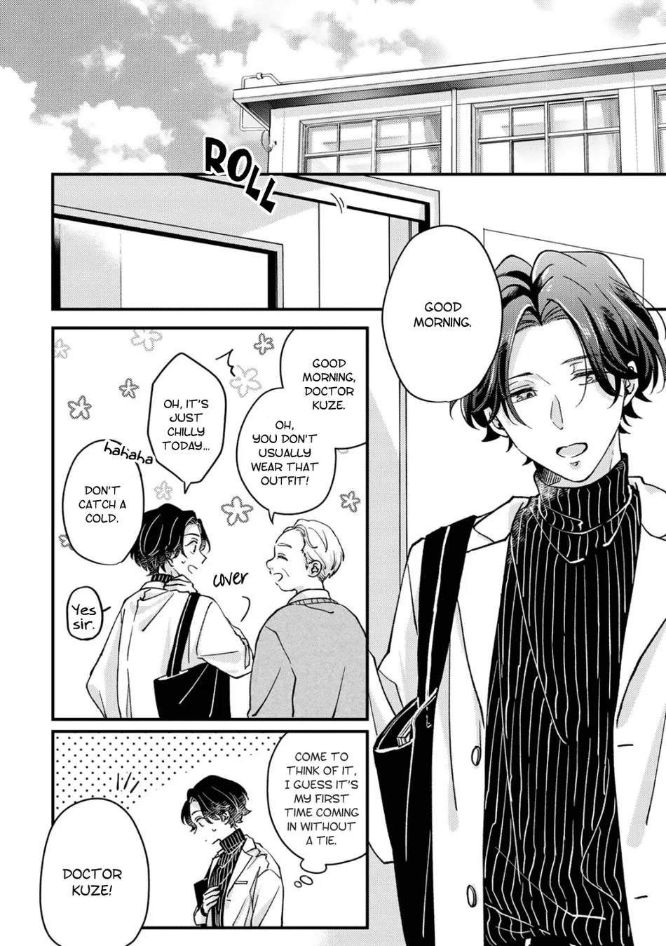 Read Sweet Sweets Boy chapter 3 image 2 on Lezhin
