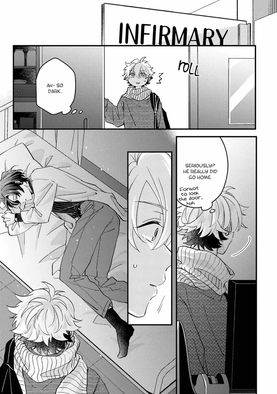 Read Sweet Sweets Boy chapter 3 image 21 on Lezhin