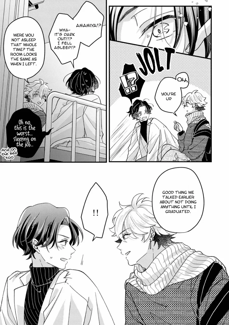 Read Sweet Sweets Boy chapter 3 image 23 on Lezhin