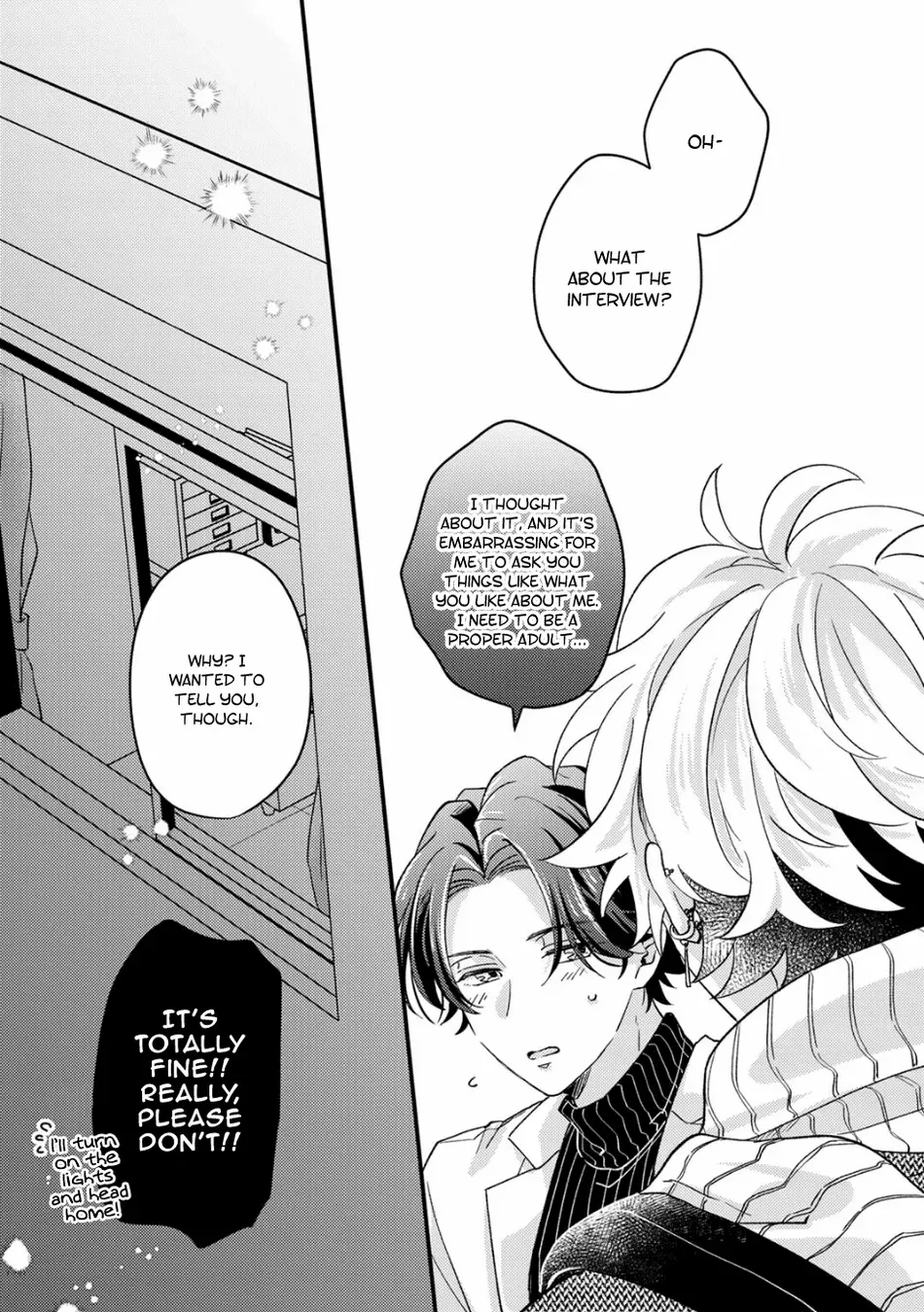 Read Sweet Sweets Boy chapter 3 image 25 on Lezhin