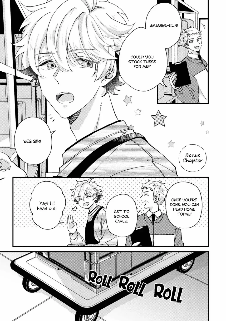 Read Sweet Sweets Boy chapter 3 image 27 on Lezhin