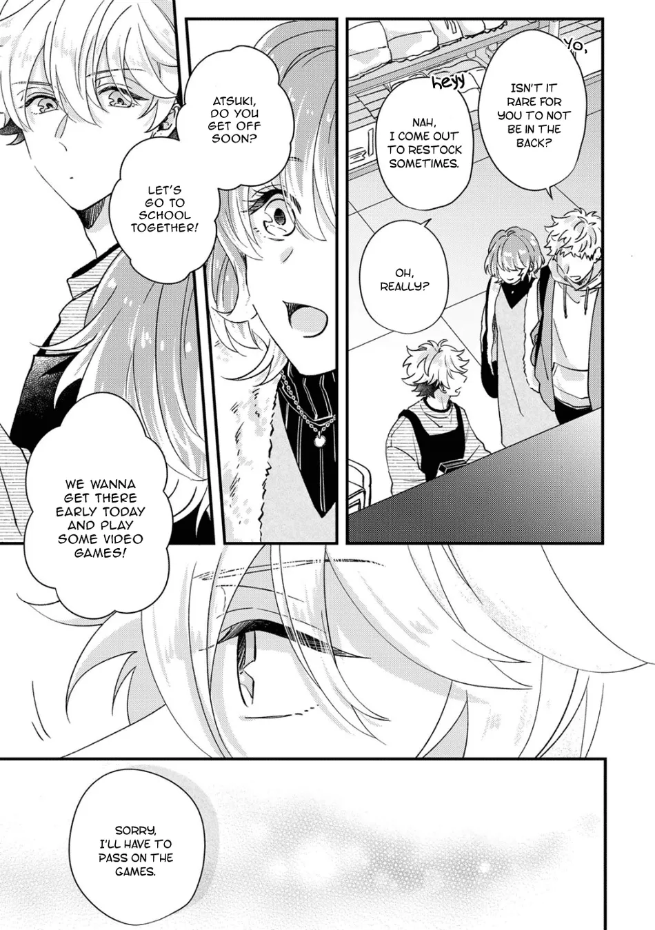 Read Sweet Sweets Boy chapter 3 image 29 on Lezhin