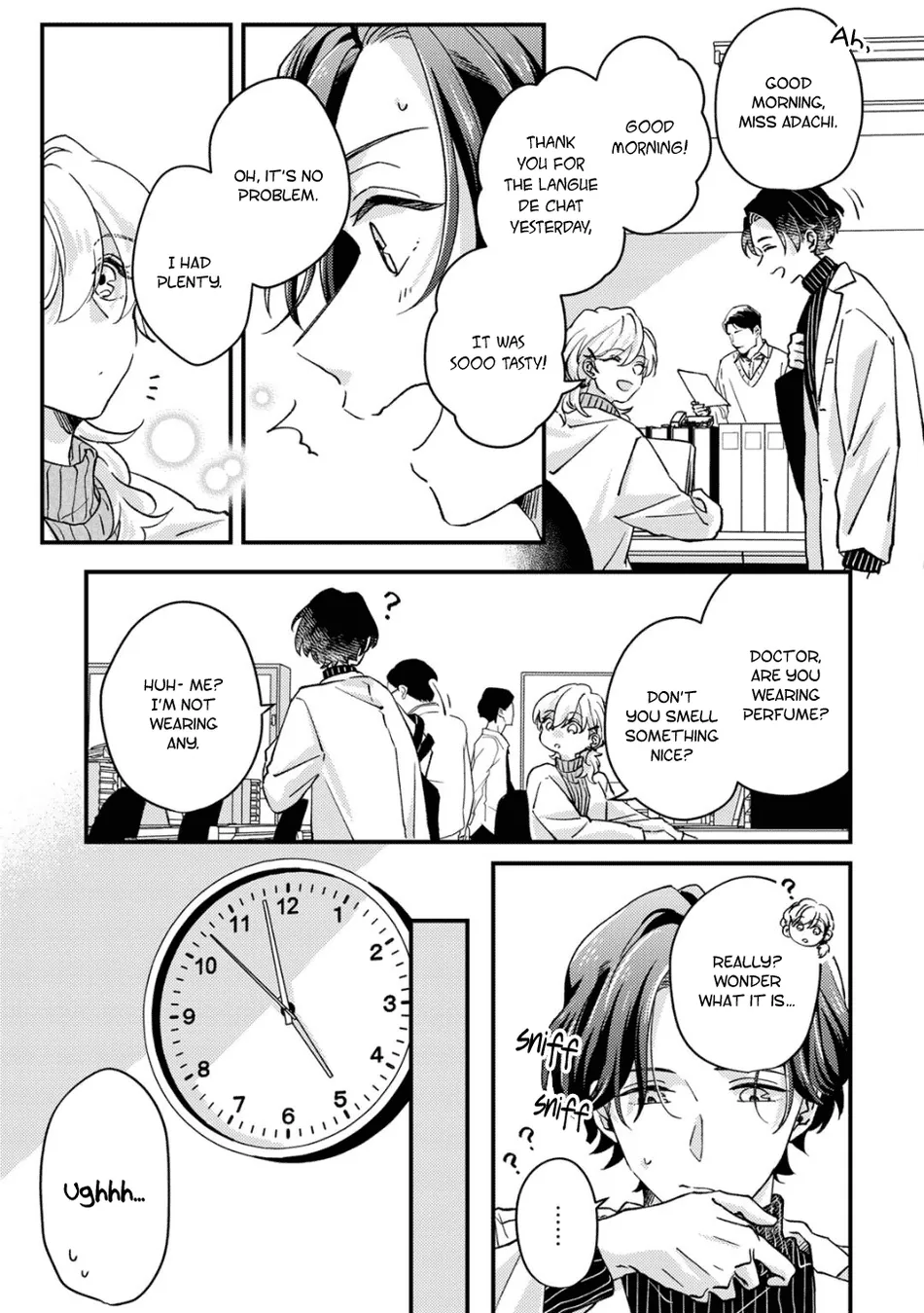 Read Sweet Sweets Boy chapter 3 image 3 on Lezhin