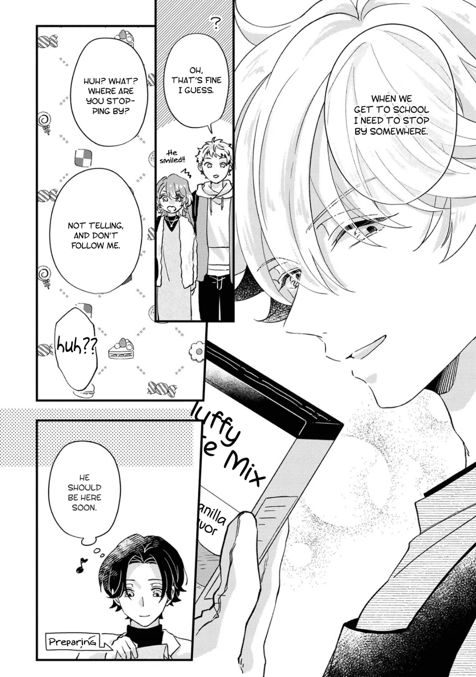 Read Sweet Sweets Boy chapter 3 image 30 on Lezhin