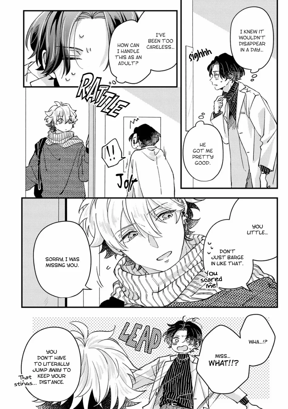 Read Sweet Sweets Boy chapter 3 image 4 on Lezhin