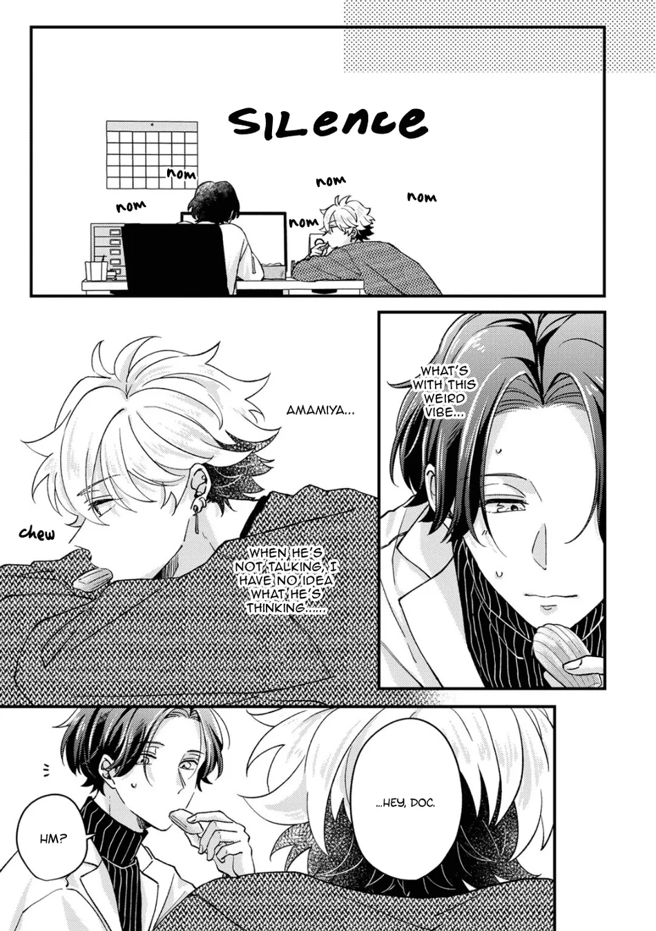 Read Sweet Sweets Boy chapter 3 image 7 on Lezhin