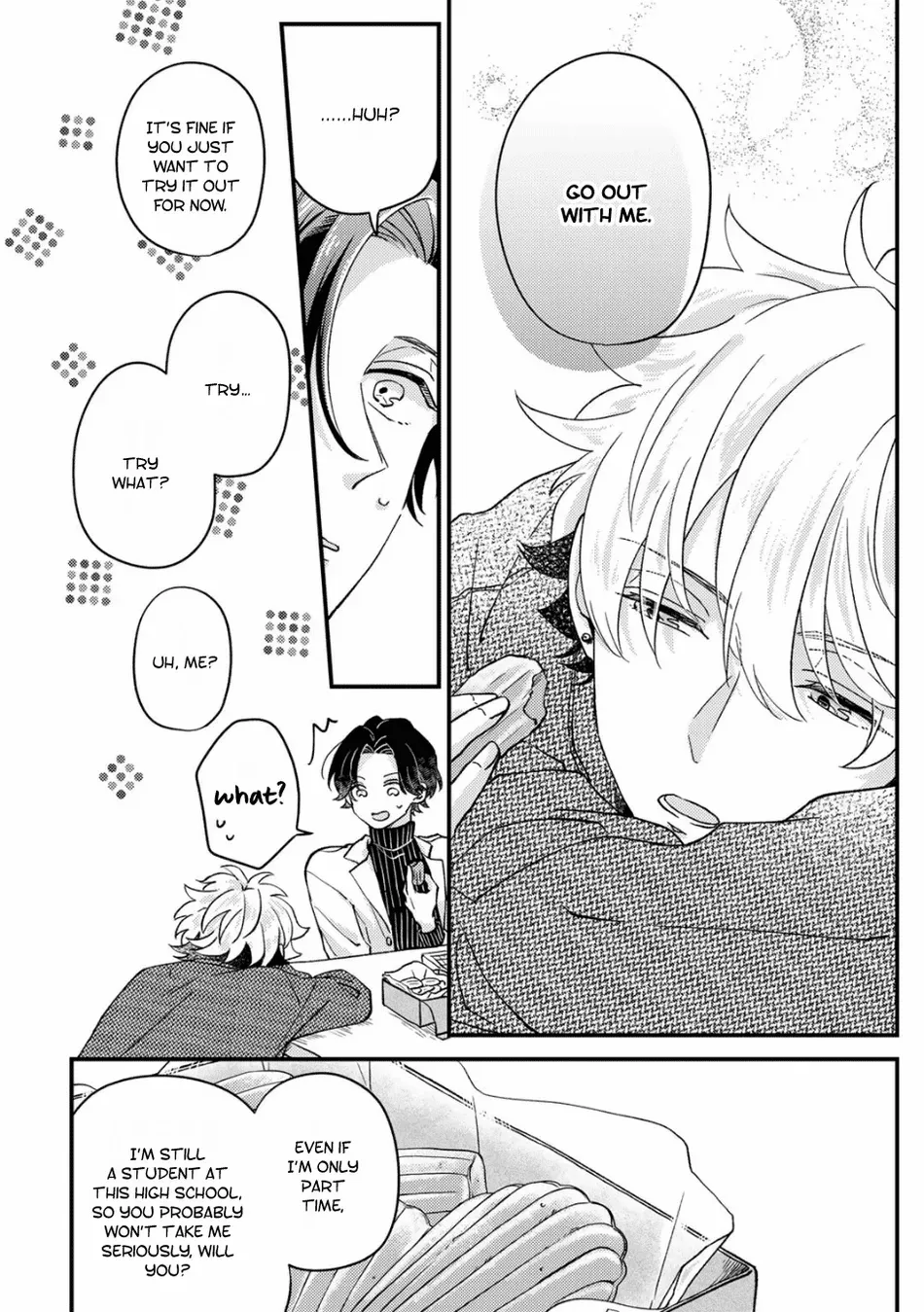 Read Sweet Sweets Boy chapter 3 image 8 on Lezhin
